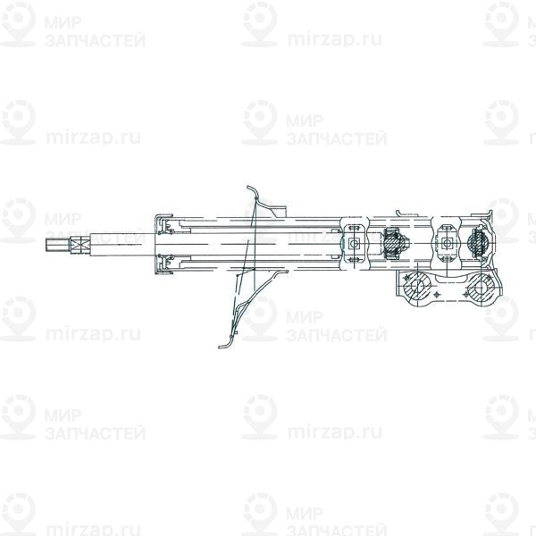Амортизатор CTR GY1119G