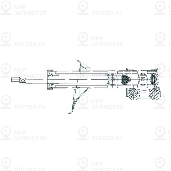 Амортизатор CTR GY1119O