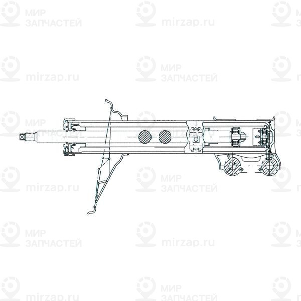 Амортизатор CTR GY1147G