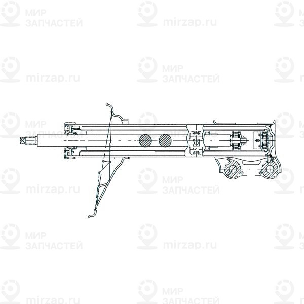 Амортизатор CTR GY1161G