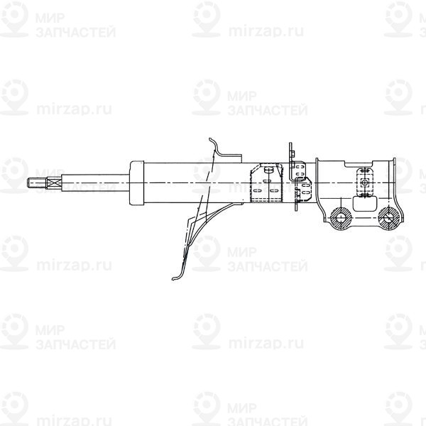 Амортизатор CTR GY1206G