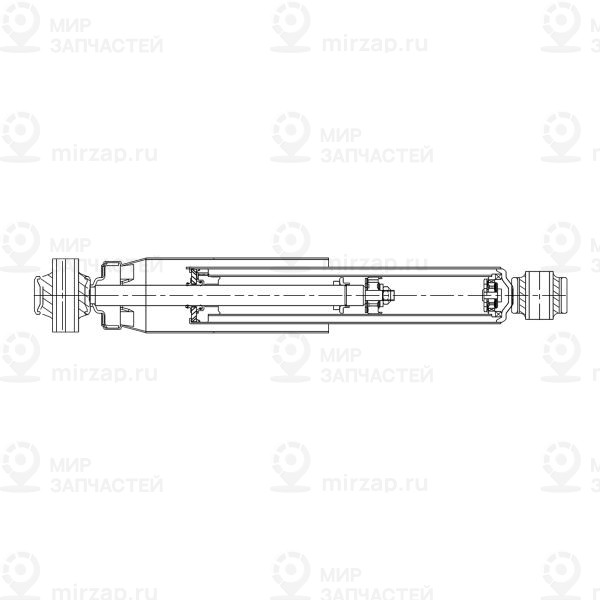 Амортизатор CTR GY1209G