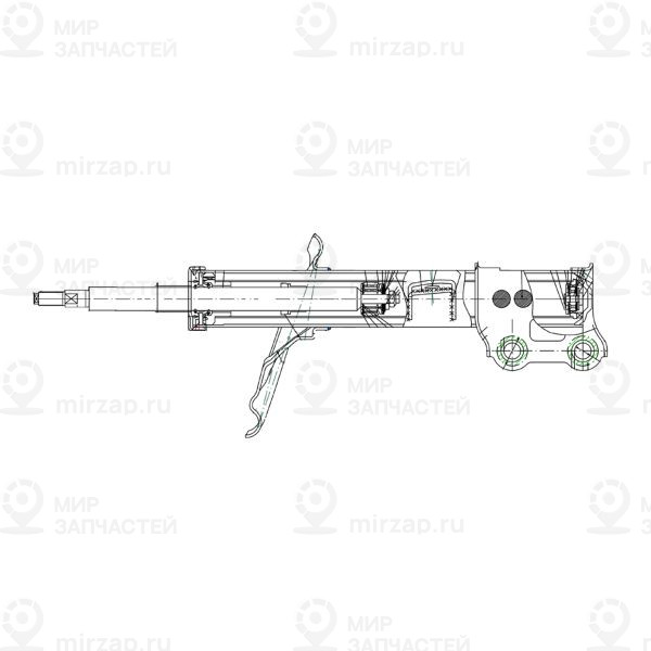 Амортизатор CTR GY1255G