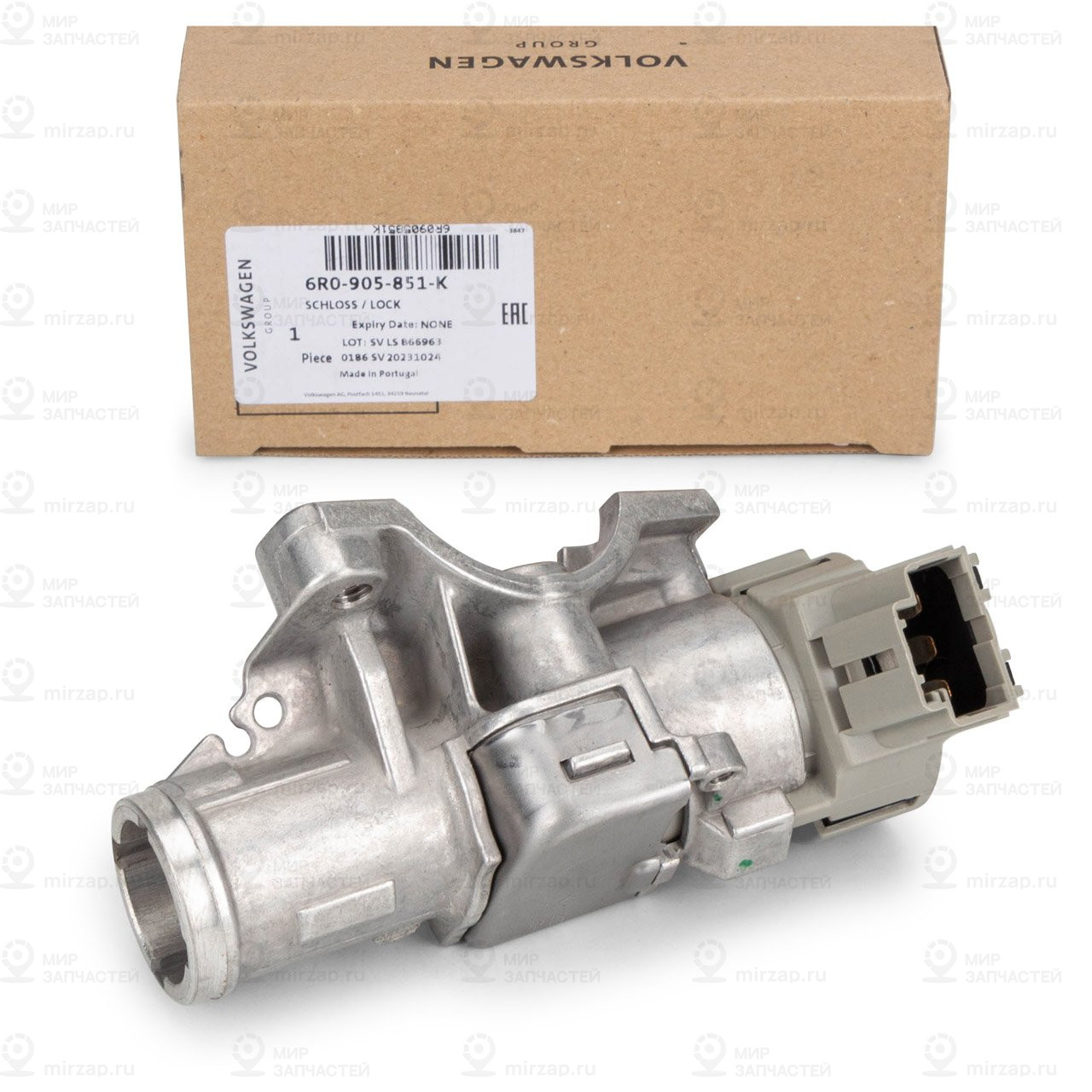 замок рулевой колонки с
 VAG 6R0905851K