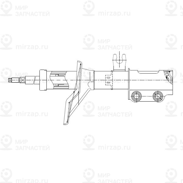 Амортизатор CTR GY1400G