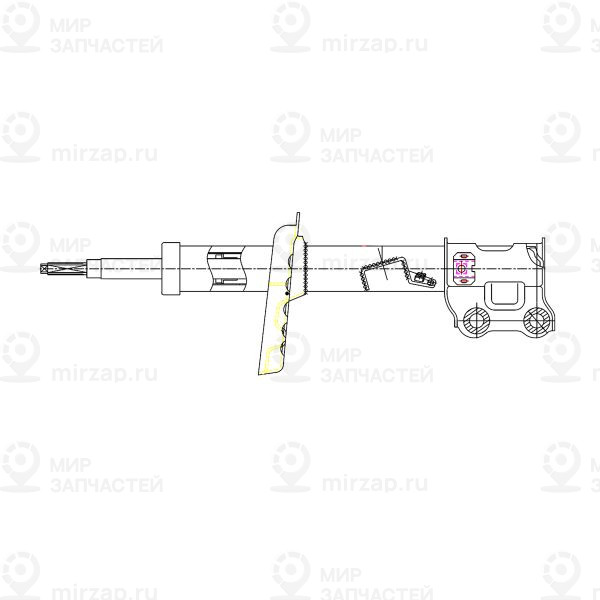 Амортизатор CTR GY1460G