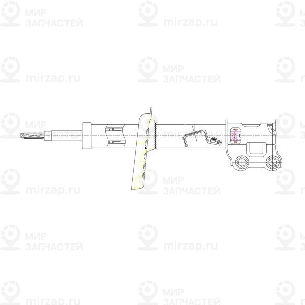 Амортизатор CTR GY1461G