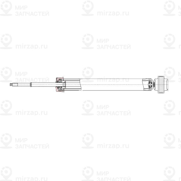 Амортизатор CTR GY1616G