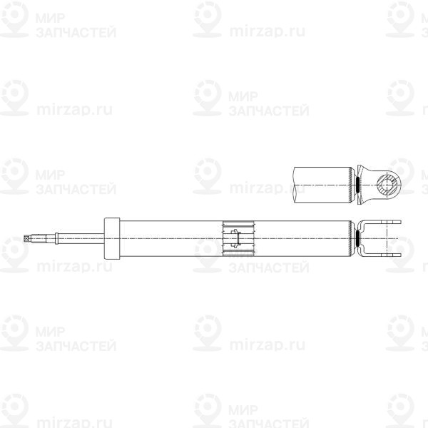 Амортизатор CTR GY1621G