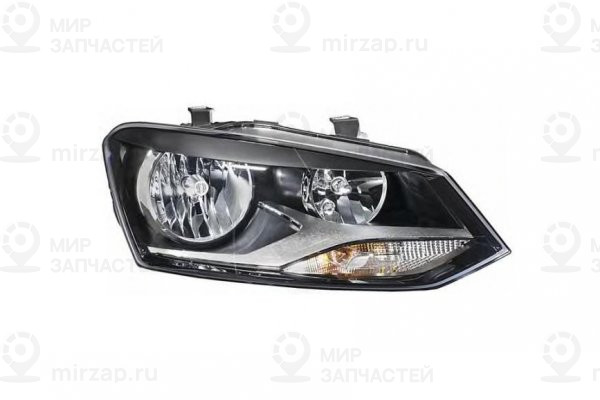 Двойная галогенная фара
 VAG 6R1941008F