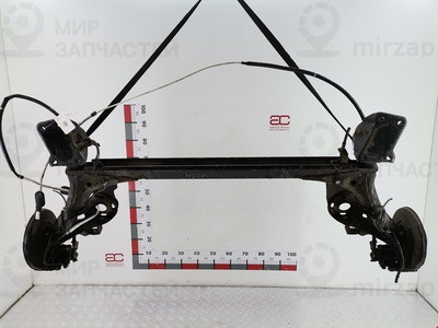 балка заднего моста со VAG 6R7500051