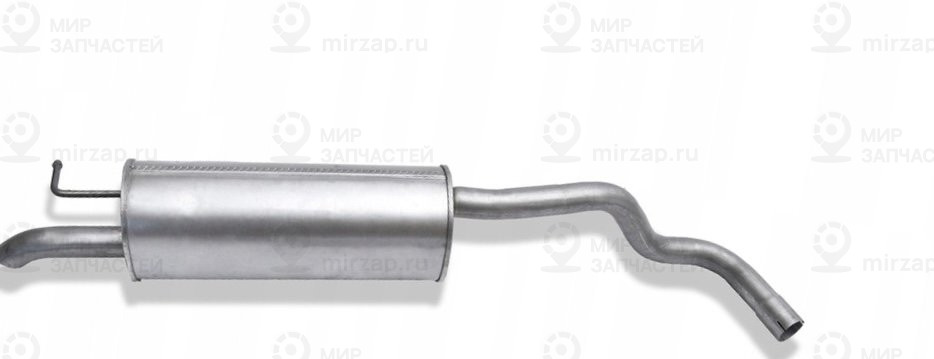 Передний Глушитель
 VAG 6RA253209N