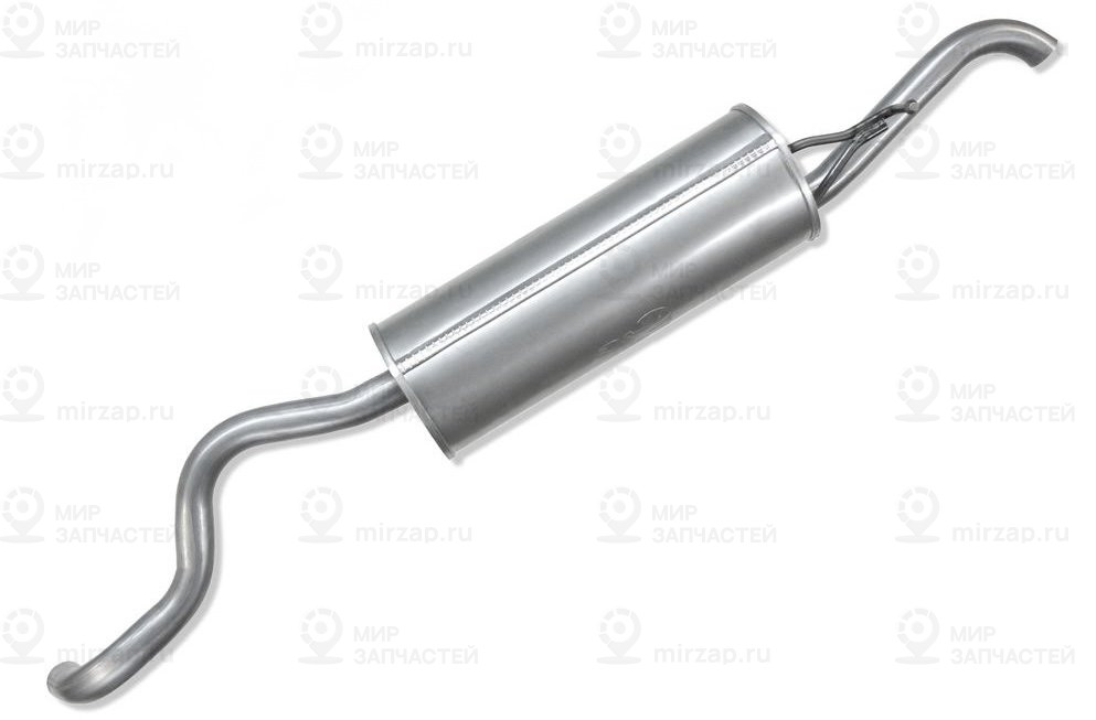 Задний Глушитель
 VAG 6RA253609BB