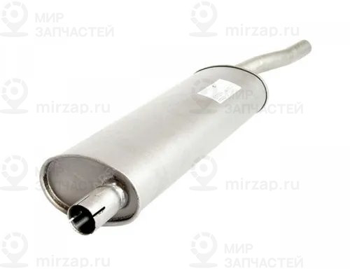 Задний глушитель
 VAG 6RU253609A