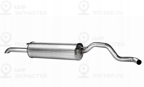Задний глушитель
 VAG 6RU253609C