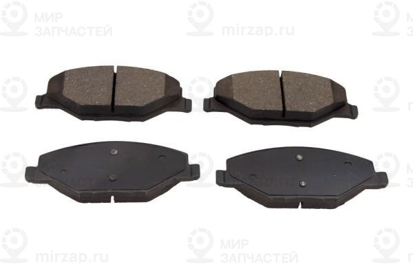 1 комплект тормозных колодок
 VAG 6RU698151