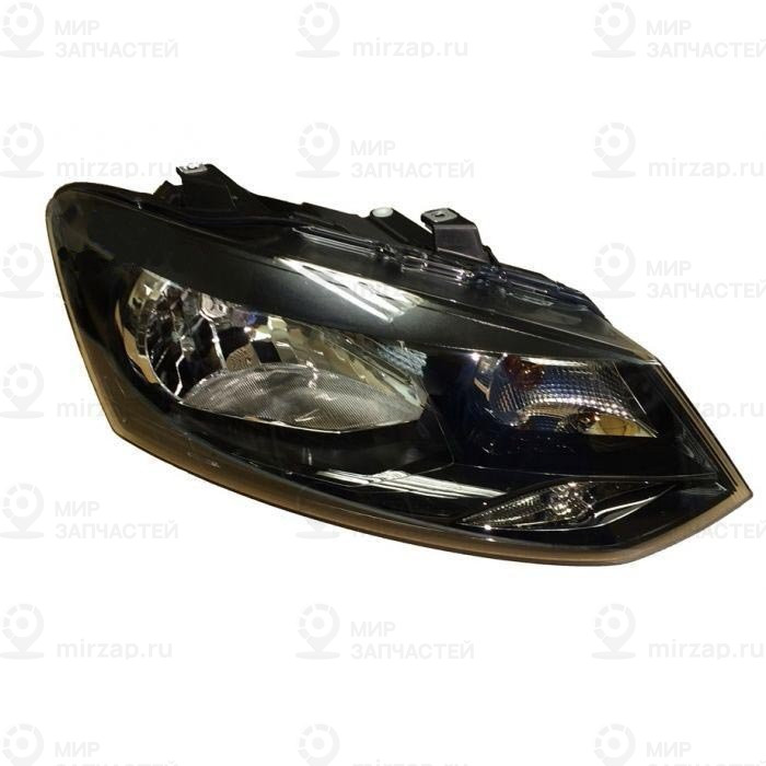 Фары с галогенными лампами
 VAG 6RU941016