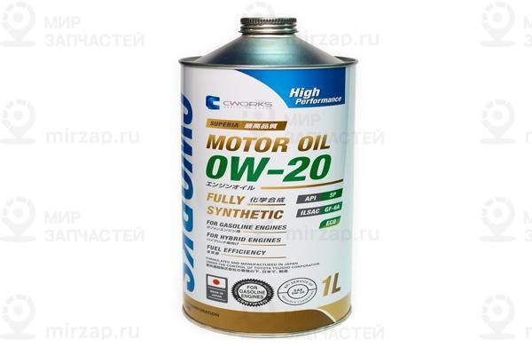 Моторное масло CWORKS A11SR1001