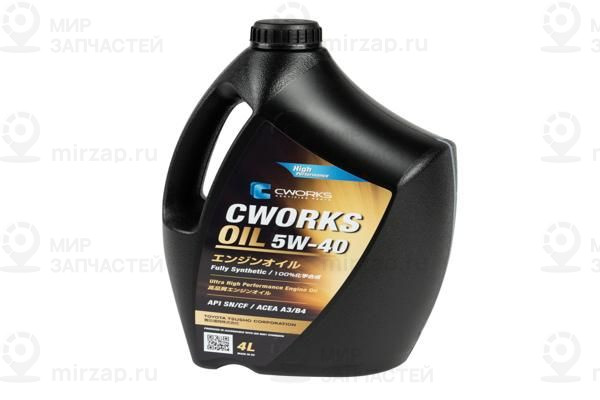 Моторное масло CWORKS A130R3004