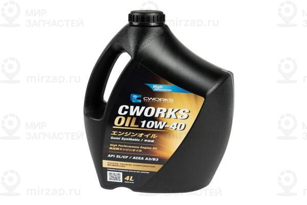 Моторное масло CWORKS A130R4004
