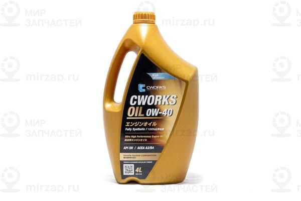 Моторное масло CWORKS A130R6004