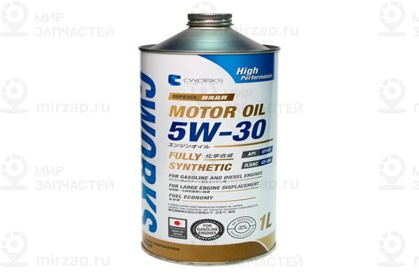 Моторное масло CWORKS A13SR1001