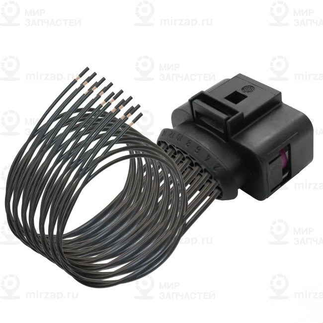 корпус плоского разъёма с
 VAG 6X0973717