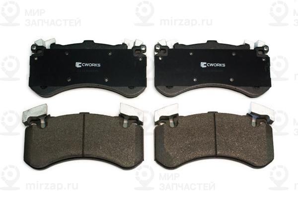 Комплект тормозных колодок, дисковый тормоз CWORKS C11CR0005