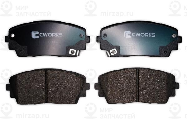 Комплект тормозных колодок, дисковый тормоз CWORKS C11CR0044