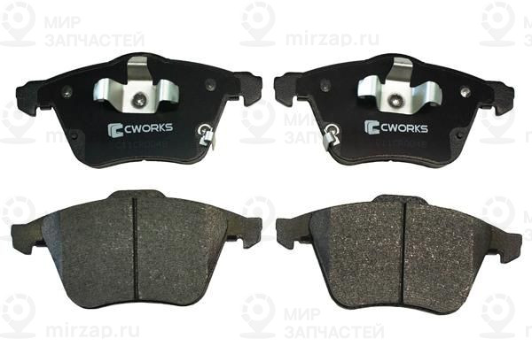 Комплект тормозных колодок, дисковый тормоз CWORKS C11CR0048