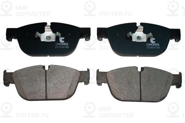 Комплект тормозных колодок, дисковый тормоз CWORKS C11CR1015