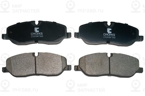 Комплект тормозных колодок, дисковый тормоз CWORKS C11CR1047