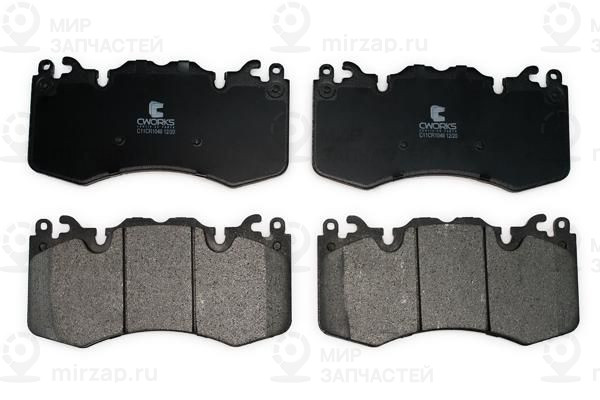 Комплект тормозных колодок, дисковый тормоз CWORKS C11CR1049