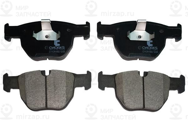 Комплект тормозных колодок, дисковый тормоз CWORKS C11CR1052
