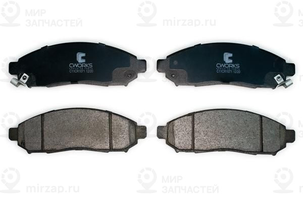 Комплект тормозных колодок, дисковый тормоз CWORKS C11CR1071