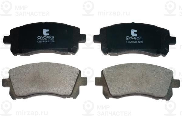 Комплект тормозных колодок, дисковый тормоз CWORKS C11CR1085