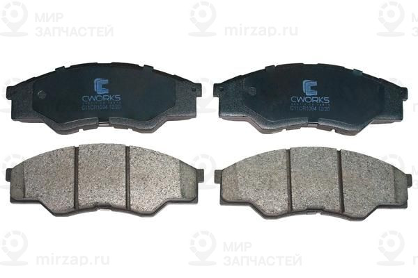 Комплект тормозных колодок, дисковый тормоз CWORKS C11CR1094