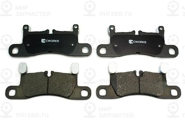 Комплект тормозных колодок, дисковый тормоз CWORKS C12CR0086