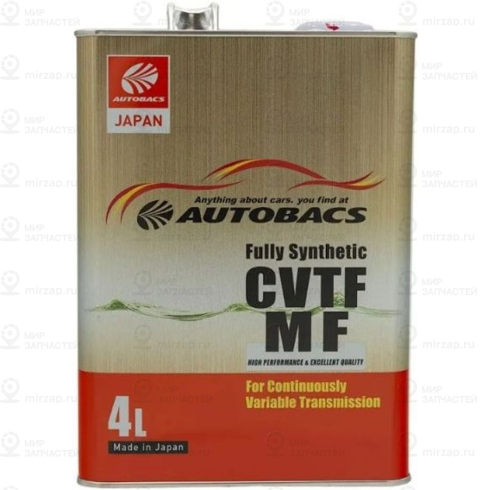 Масло Трансмиссионное Autobacs Atf Fs 4L
 AUTOBACS A00033244