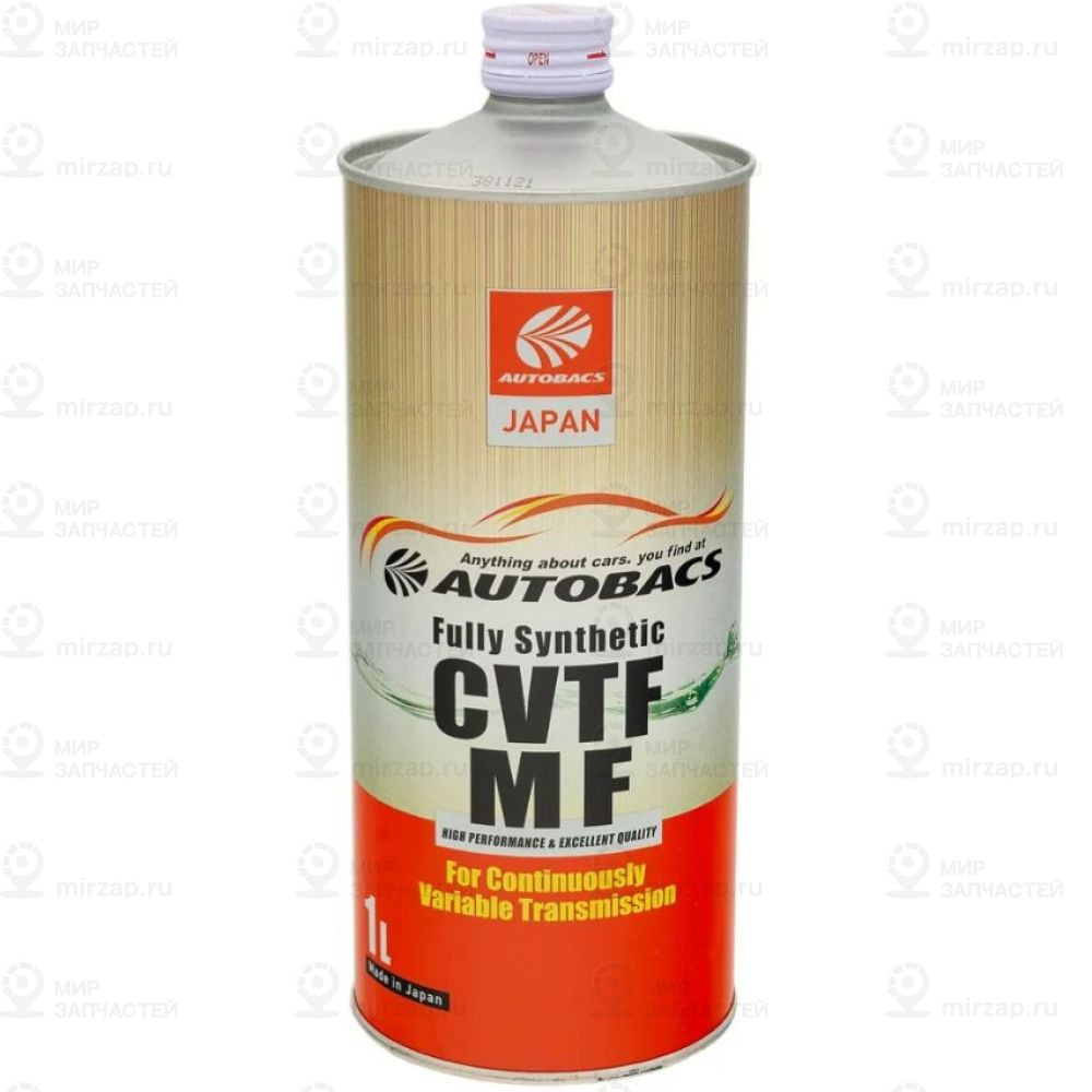 Масло Трансмиссионное Autobacs Cvtf Mf Fs 1L
 AUTOBACS A00033247