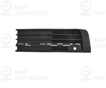 Pешетка радиатора чёрный
 VAG 7E5853683A9B9