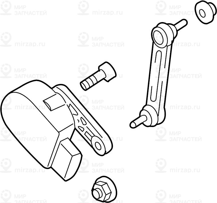Запчасть VAG 7L0616571D