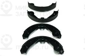 1 комплект тормозных колодок
 VAG 7L0698525