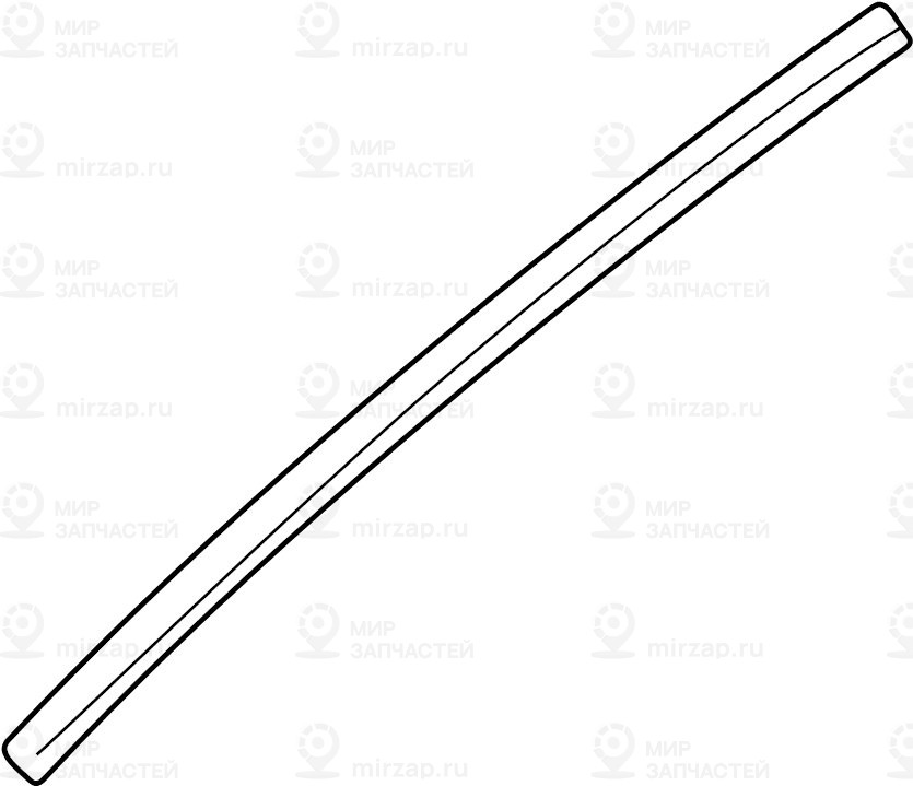 Чёрный satinschwarz
 VAG 7L68543289B9