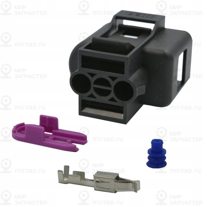 корпус плоского разъёма с
 VAG 7M0973202