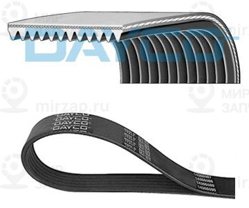 Запчасть DAYCO 12PK1515HD