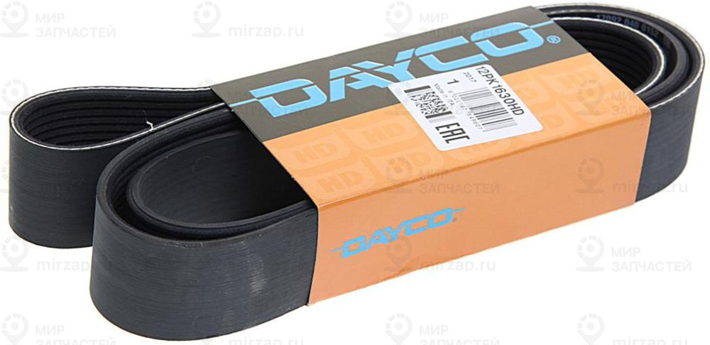 Запчасть DAYCO 12PK1630HD
