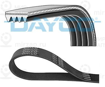 Поликлиновой ремень DAYCO 4PK850