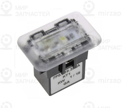 Яркая эстетическая подсветка
 VAG 7P6919390AKT1