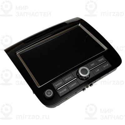 панель управления и индикации
 VAG 7P6919603